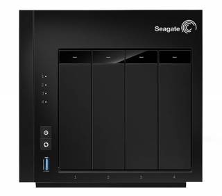 Seagate 4-Bay STCU200 - Diskless NAS